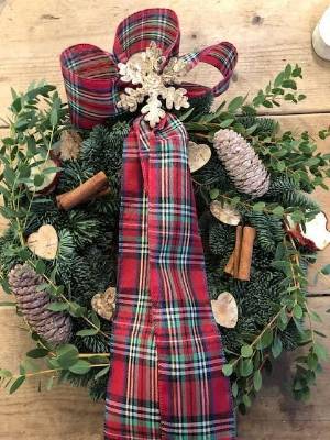 Pine Wreaths