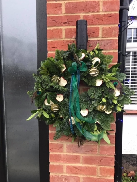 Luxury Mixed Foliage Wreath