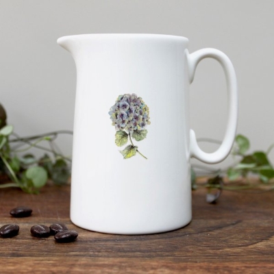 Hydrangea Half Pint Jug