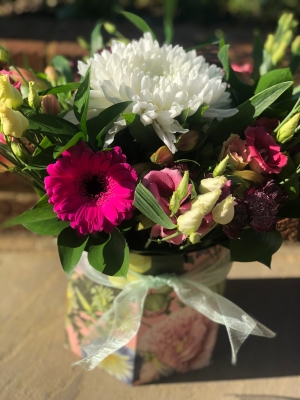 Floral Indulgence Gift Bag Blooms