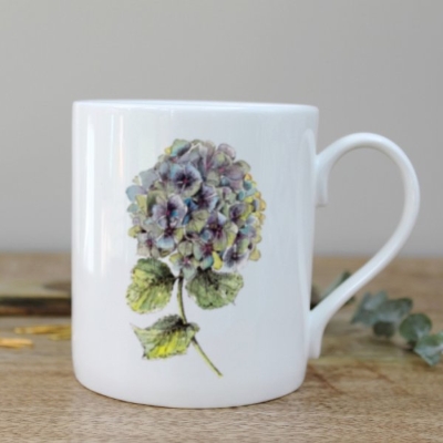 Hydrangea Mug