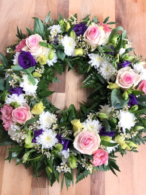 Pretty Pastel Wreath