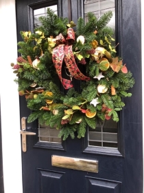 Luxury Mixed Foliage Wreath