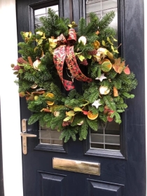 Luxury Mixed Foliage Wreath