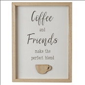 Coffee & Friends Sign