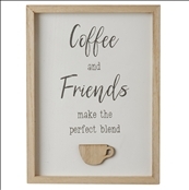 Coffee & Friends Sign