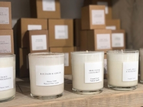 Edlesborough Flowers Soy Wax Candles