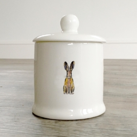 Hare Sugar Pot