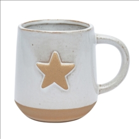 Large Star Mug