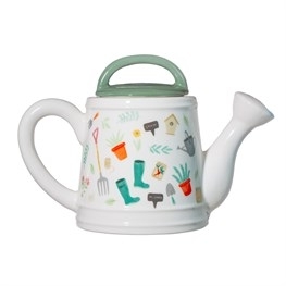 Leafy Living Watering Can Tea Pot