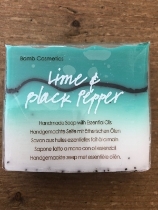 Lime and Black Pepper Soap Bar