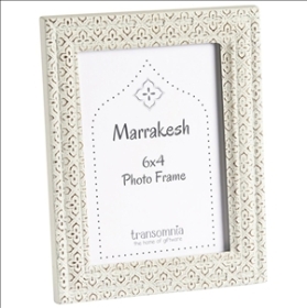 Marrakesh White Frame