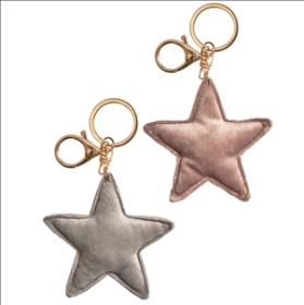 Soft Star Keyring