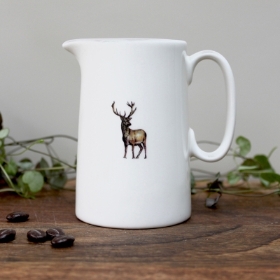 Stag Half Pint Jug